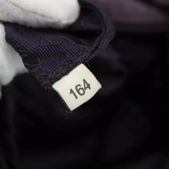 PRADA Tote Bag Nylon Purple Auth - Picture 14 of 16